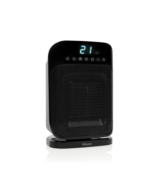 Tristar, KA-5074, Ceramic heater, 1800 W, Number of power levels 3, Suitable for rooms up to 20 m², Black, IP21 Tristar, KA-5074, Ceramic heater, 1800 W, Number of power levels 3, Suitable for rooms up to 20 m², Black, IP21