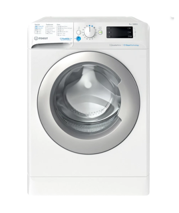INDESIT, Washing Machine, BWE 91496X WSV EE, Energy efficiency class A, Front loading, Washing capacity 9 kg, 1400 RPM, Depth