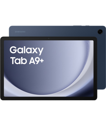 Samsung, Galaxy Tab A9+, 11", Navy Blue, TFT LCD, 1200 x 1920 pixels, Qualcomm SM6375, Snapdragon 695 5G (6 nm), 4 GB, 64 GB