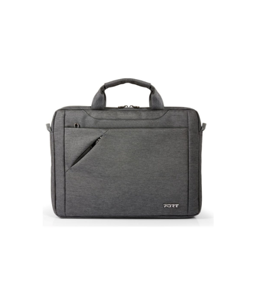 PORT DESIGNS, Sydney ECO, Fits up to size 13-14", Laptop case, Grey, Shoulder strap