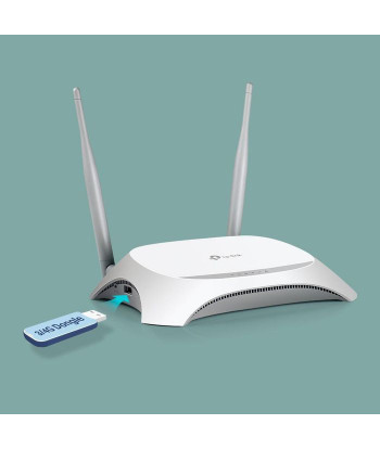 TP-Link TL-MR3420 Wireless N Router – 3G/4G Support | 300Mbps