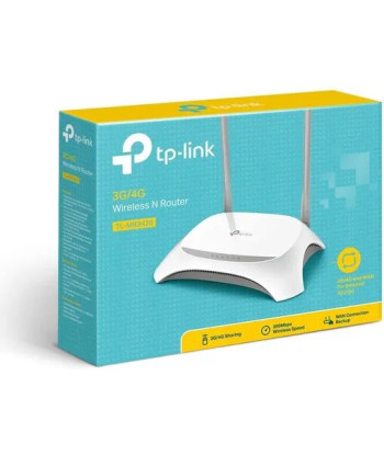 TP-Link TL-MR3420 Wireless N Router – 3G/4G Support | 300Mbps