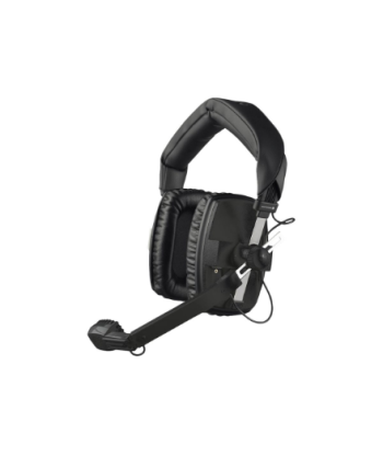 Kõrvaklapid Beyerdynamic, with Dynamic Microphone, without Connecting Cable, DT 109, Built-in microphone, Black