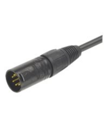 Beyerdynamic, 1.5 m Connecting Cable for DT 109 Series, K 109.38, 5-pin XLR male, Black