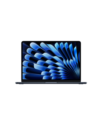 Apple MacBook, Air, Midnight, 13", IPS, 2560 x 1664 pixels, Apple M4, 16 GB, Solid-state drive capacity 256 GB, Apple M4 chip