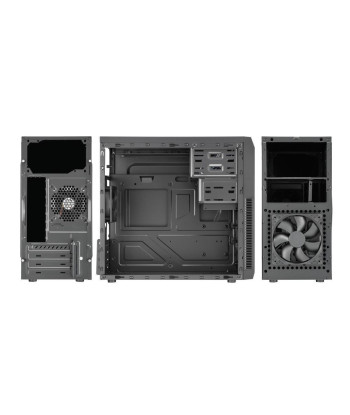 Корпус Golden Tiger Baltimore 530 MiniTower – 450W, MicroATX, черный