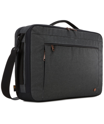 Case Logic, Era Hybrid Briefcase, Fits up to size 15.6", Messenger - Briefcase/Backpack, Obsidian, Shoulder strap