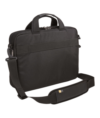 Case Logic, NOTIA-114, Slim Briefcase, Fits up to size 14", Black, Shoulder strap