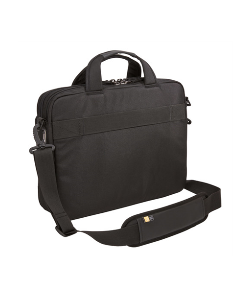 Case Logic, NOTIA-114, Slim Briefcase, Fits up to size 14", Black, Shoulder strap
