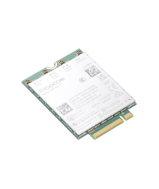 Lenovo | 5G Sub-6 GHz M.2 WWAN Module | ThinkPad Fibocom FM350-GL Lenovo | 5G Sub-6 GHz M.2 WWAN Module | ThinkPad Fibocom FM350-GL