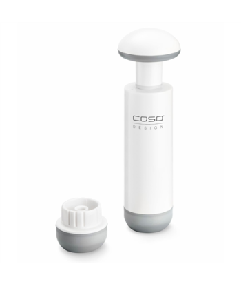 Caso Vacuum pump and adapter 01178 White