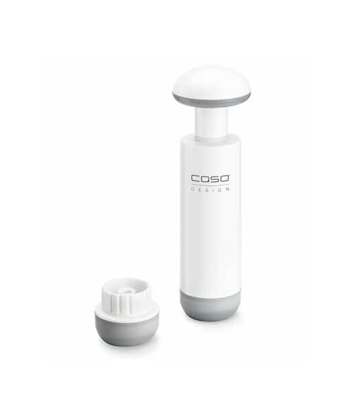 Caso Vacuum pump and adapter 01178 White