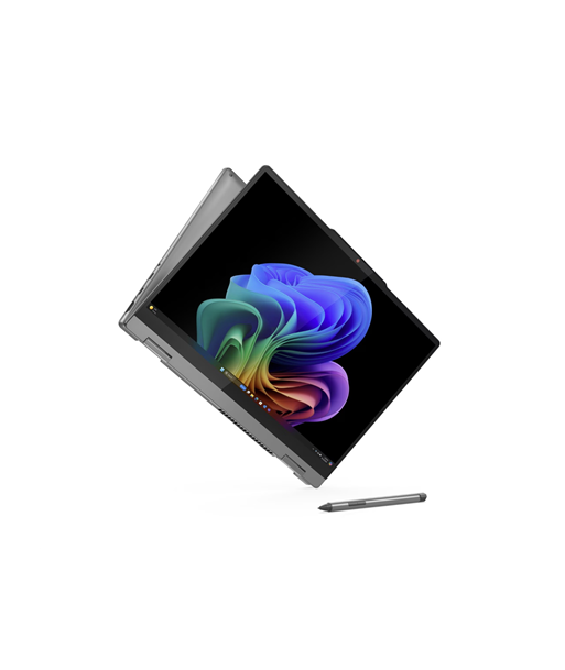 Lenovo IdeaPad 5 2-in-1 14Q8X9 Touch 14 WUXGA Snapdragon X X1-26-100/16GB/512GB/Qualcomm Adreno GPU/WIN11 Home/Nordic Backlit Lenovo IdeaPad 5 2-in-1 14Q8X9 Touch 14 WUXGA Snapdragon X X1-26-100/16GB/512GB/Qualcomm Adreno GPU/WIN11 Home/Nordic Backlit