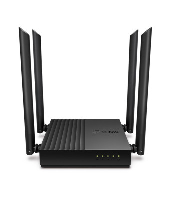 Wireless Router TP-LINK Wireless Router 1200 Mbps 1 WAN 4x10/100/1000M ARCHERA64