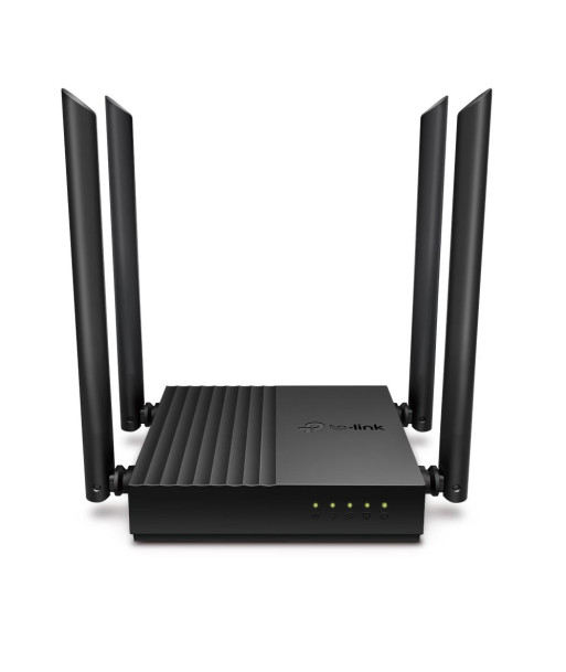 Wireless Router TP-LINK Wireless Router 1200 Mbps 1 WAN 4x10/100/1000M ARCHERA64