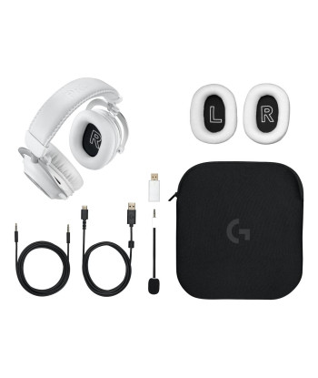 HEADSET G PRO X 2 GAMING/WHITE 981-001269 LOGITECH