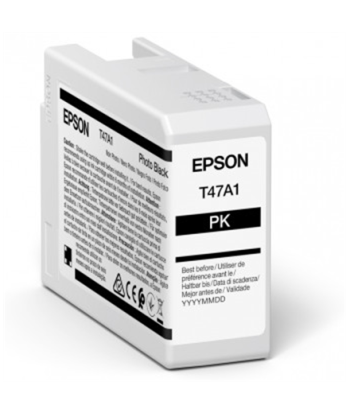 Epson UltraChrome Pro 10 ink, T47A1, Ink cartrige, Photo Black