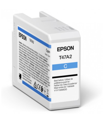 Epson UltraChrome Pro 10 ink, T47A2, Ink cartrige, Cyan