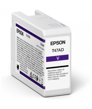 Epson UltraChrome Pro 10 ink, T47AD, Ink cartrige, Violet