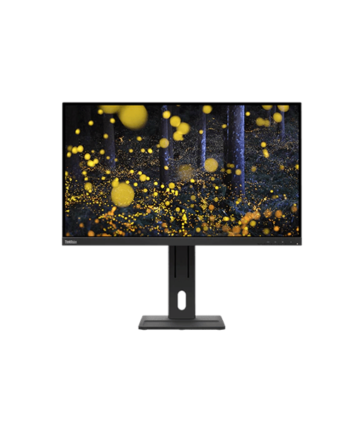 Lenovo, ThinkVision, E27q-20, 27", IPS, QHD, 16:9, 75 Hz, 4 ms, 2560 x 1440, 350 cd/m², HDMI ports quantity 1, Raven Black Lenovo, ThinkVision, E27q-20, 27", IPS, QHD, 16:9, 75 Hz, 4 ms, 2560 x 1440, 350 cd/m², HDMI ports quantity 1, Raven Black