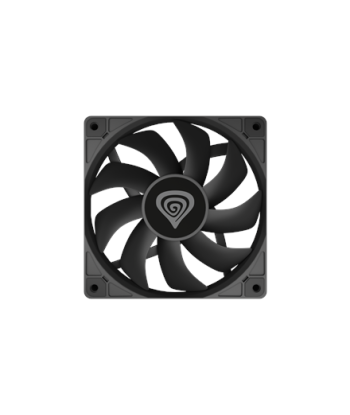 Genesis, Oxal 120, Black, Case fan