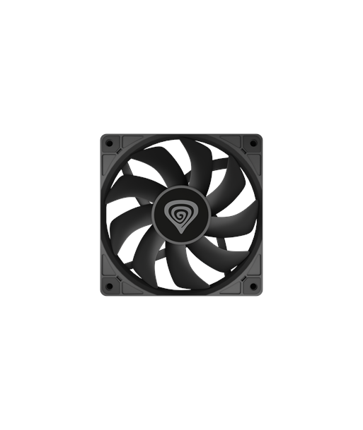 Genesis, Oxal 120, Black, Case fan