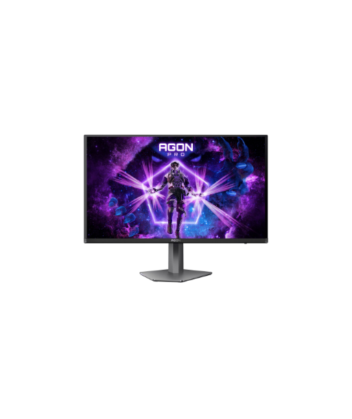AOC AG276QZD2, 26.7", OLED, QHD, 16:9, 240 Hz, 0.03 ms, 2560 x 1440 pixels, 250 cd/m², HDMI ports quantity 2