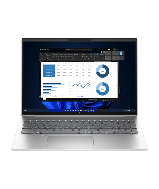 HP ProBook 460 G11 16" WUXGA IPS i5-125U/16GB/512GB/Intel Graphics/WIN11 Home/ENG kbd/Silver/2Y Warranty | HP