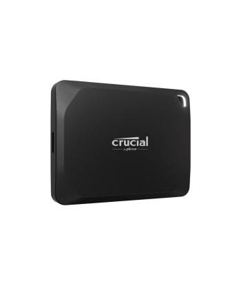 Crucial X10 Pro Portable SSD | 4TB | USB-C | High-Speed External Drive | Black