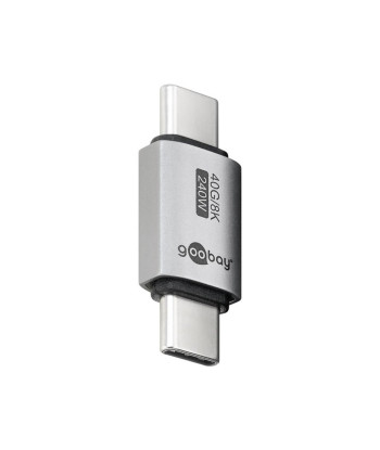 Goobay 74448 USB-C™ Adapter Straight, USB4™