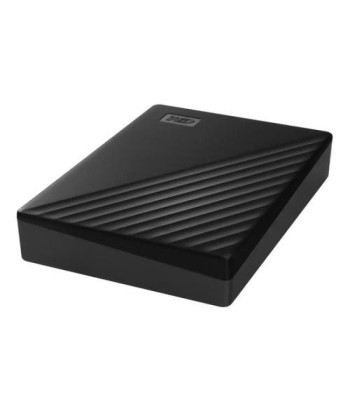 WD My Passport 6TB | 2.5" kaasaskantav väline HDD | USB | Must