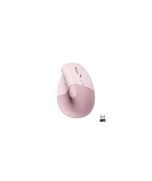 MOUSE USB OPTICAL WRL VERTICAL/PINK 910-006478 LOGITECH