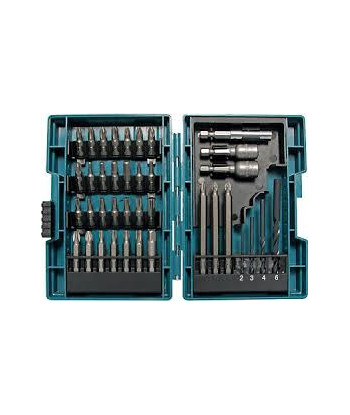 Grąžtų, sukimo antgalių rinkinys 38vnt. Makita | Sourcing