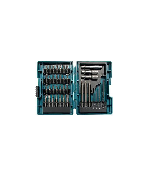 Grąžtų, sukimo antgalių rinkinys 38vnt. Makita | Sourcing Grąžtų, sukimo antgalių rinkinys 38vnt. Makita | Sourcing