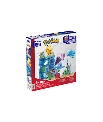 MEGA Brands MEGA Pokemon Wasserabenteuer HXF79 | Sourcing