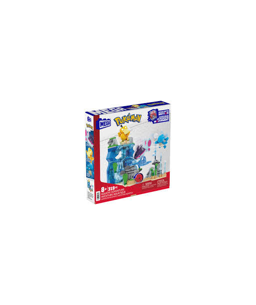 MEGA Brands MEGA Pokemon Wasserabenteuer HXF79 | Sourcing