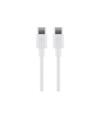 Goobay USB-C,Charging and Sync Cable, 2 m, white | Goobay