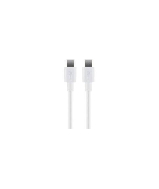 Goobay USB-C,Charging and Sync Cable, 2 m, white | Goobay