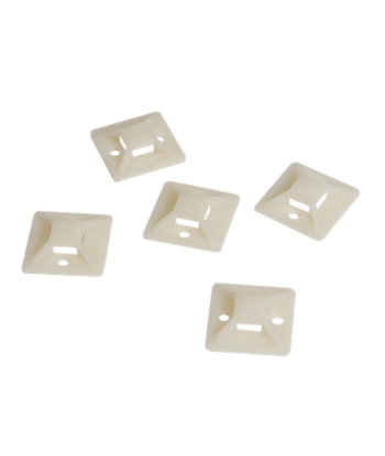 LogiLink Cable Tie Mounts, 100 Pieces - Secure Your Cables!