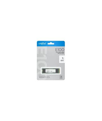 Crucial SSD E100 1TB PCie 4.0 NVMe M.2 2280