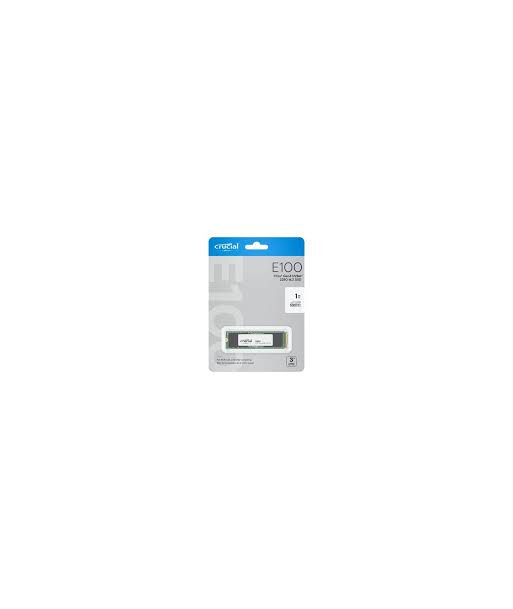 Crucial SSD E100 1TB PCie 4.0 NVMe M.2 2280 Crucial SSD E100 1TB PCie 4.0 NVMe M.2 2280