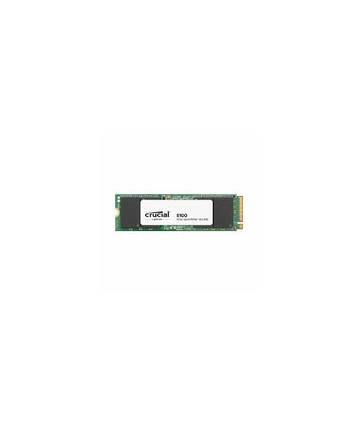 Crucial SSD E100 480GB PCie 4.0 NVMe M.2 2280 Crucial SSD E100 480GB PCie 4.0 NVMe M.2 2280