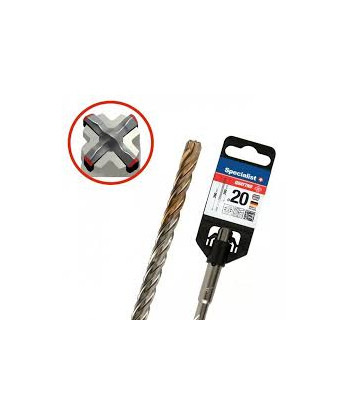 SPECIALIST+ wed. drill QUATTRO, 20/200x260 mm