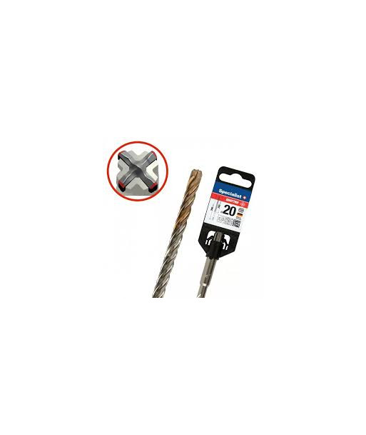 SPECIALIST+ wed. drill QUATTRO, 20/200x260 mm SPECIALIST+ wed. drill QUATTRO, 20/200x260 mm