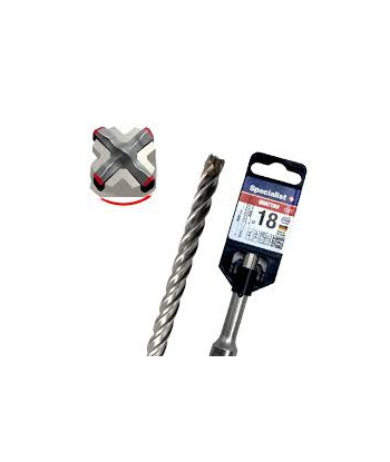 SPECIALIST+ wed. drill QUATTRO, 18/400x450 mm