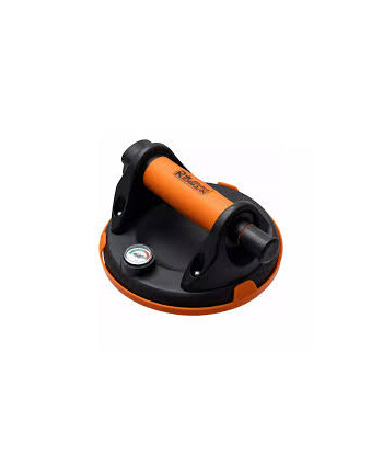 Single glass holder 200 mm up to 120 Kg.