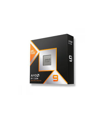 AMD Ryzen 9 9950X3D no fan Box