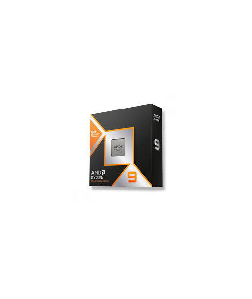 AMD Ryzen 9 9950X3D no fan Box AMD Ryzen 9 9950X3D no fan Box
