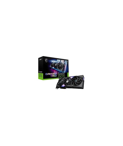 MSI GeForce RTX 5070 12G Gaming Trio OC