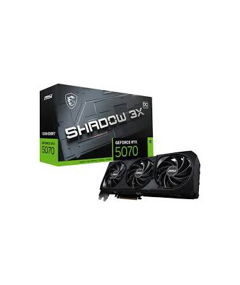 MSI GeForce RTX5070 12G Shadow 3x OC